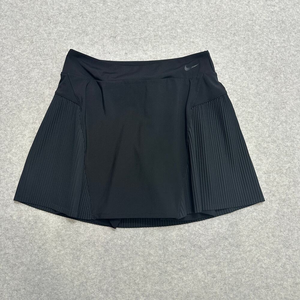 Nike Dri Fit Dry Golf/Tennis Skirt/Skort WMNS XS Black Pleated AV3646 Athletica